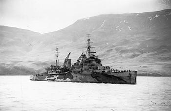 HMS trinidad